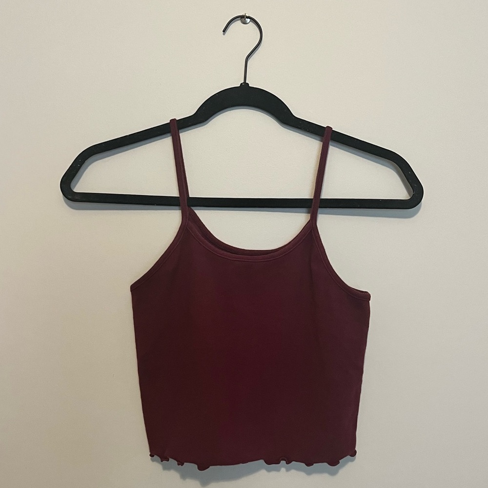 cropped tank top - arizona jean co.
